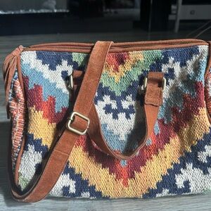 Myra Ruggine Kingston Boston Bag